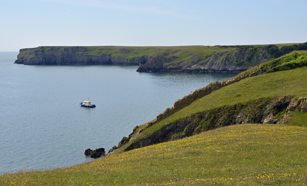 Broad Haven Coast, Bosherton