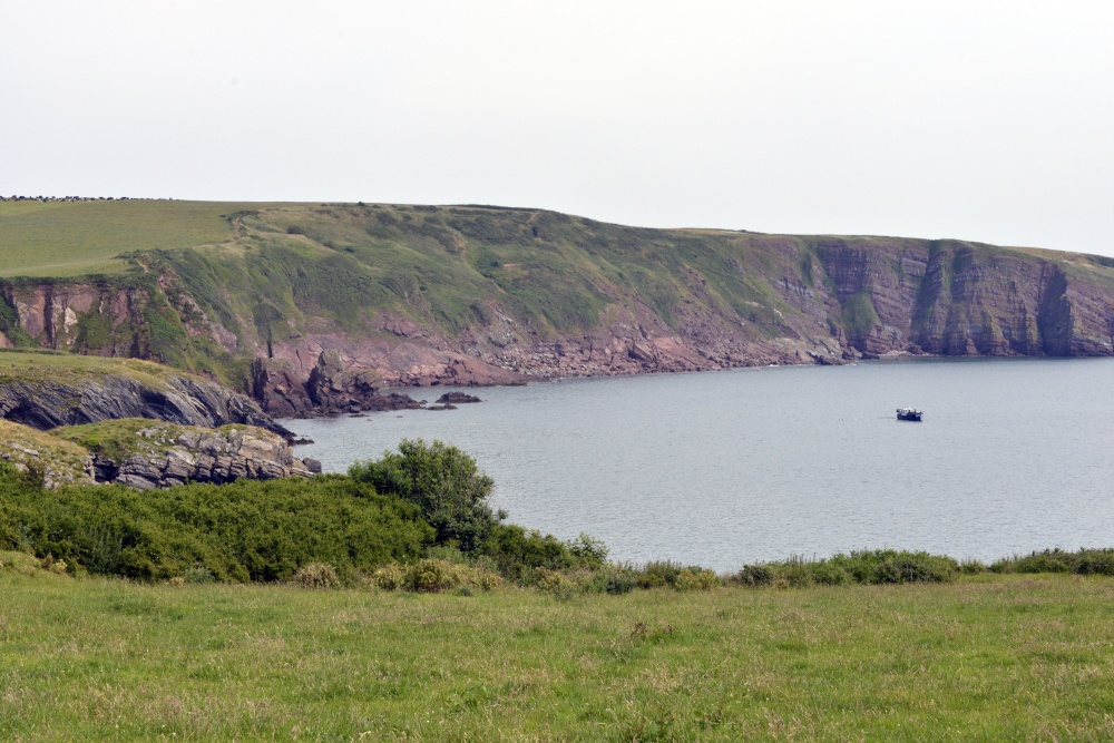 Broad Haven Coast, Bosherton