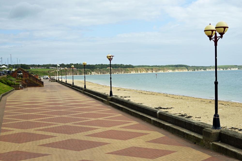 Bridlington promenade