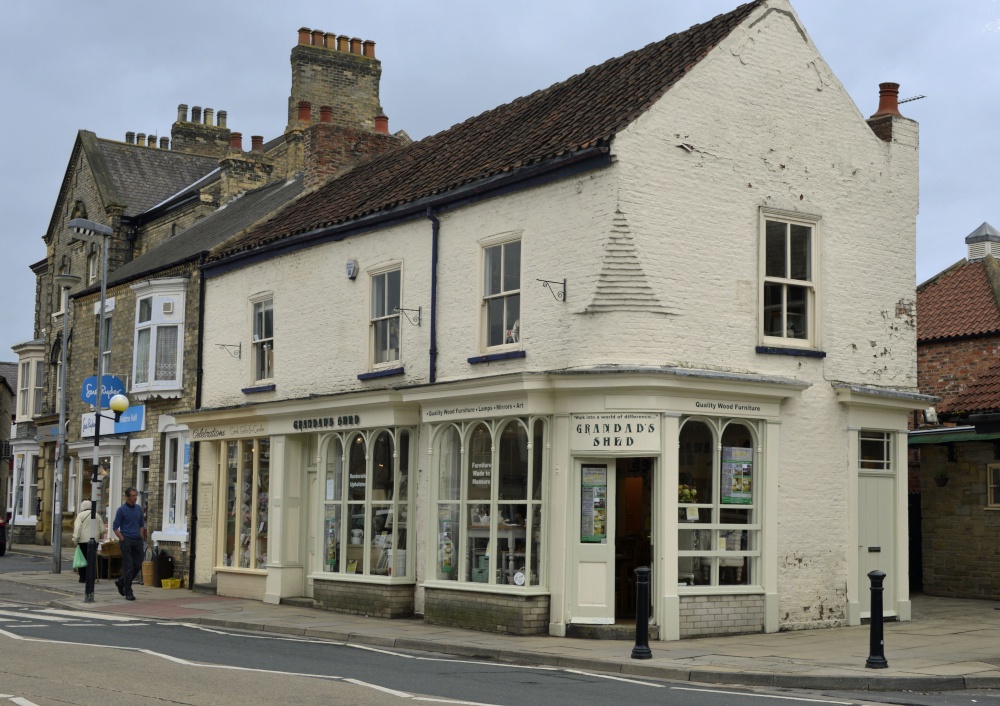 Grandad's Shed, York