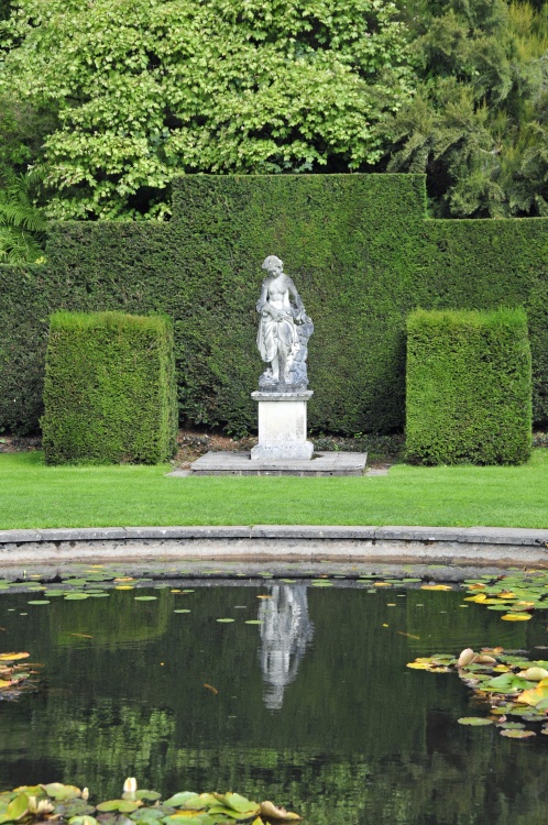 Garden at Knightshayes, Tiverton