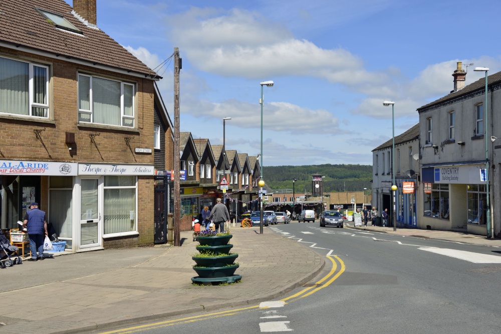 Photograph of Cinderford