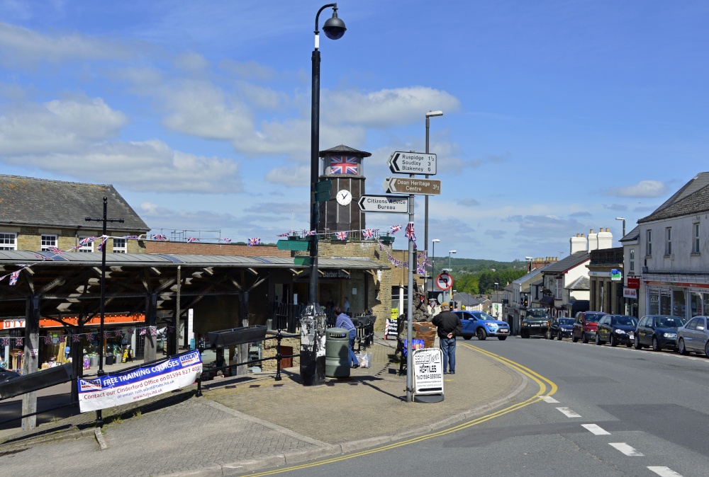 Photograph of Cinderford