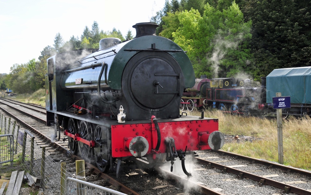 Embsay and Bolton Abbey Railway photo by Paul V. A. Johnson