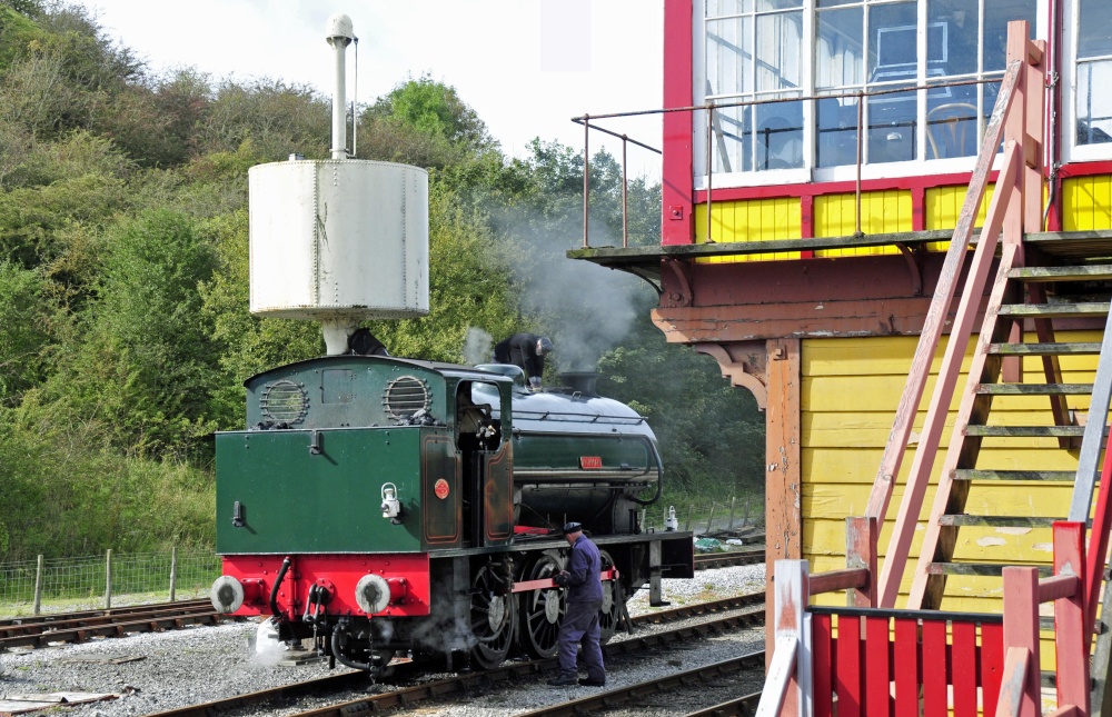 Embsay and Bolton Abbey Railway photo by Paul V. A. Johnson