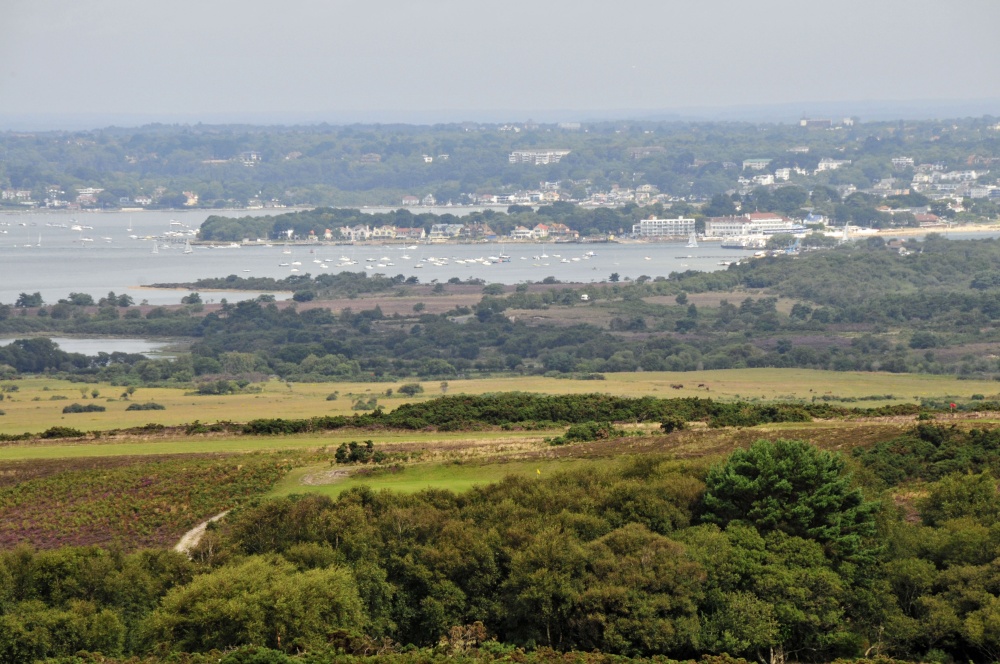 View over the Isle of Purbeck
