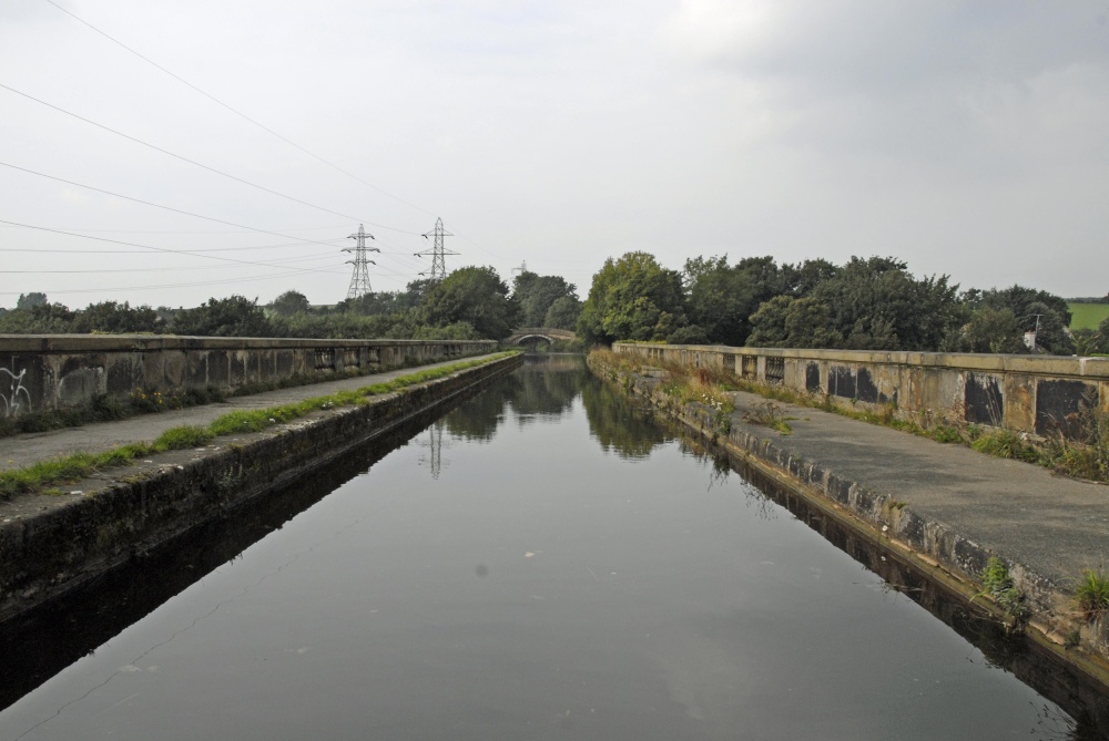 Lune Aquaduct on the Lancaster Canal