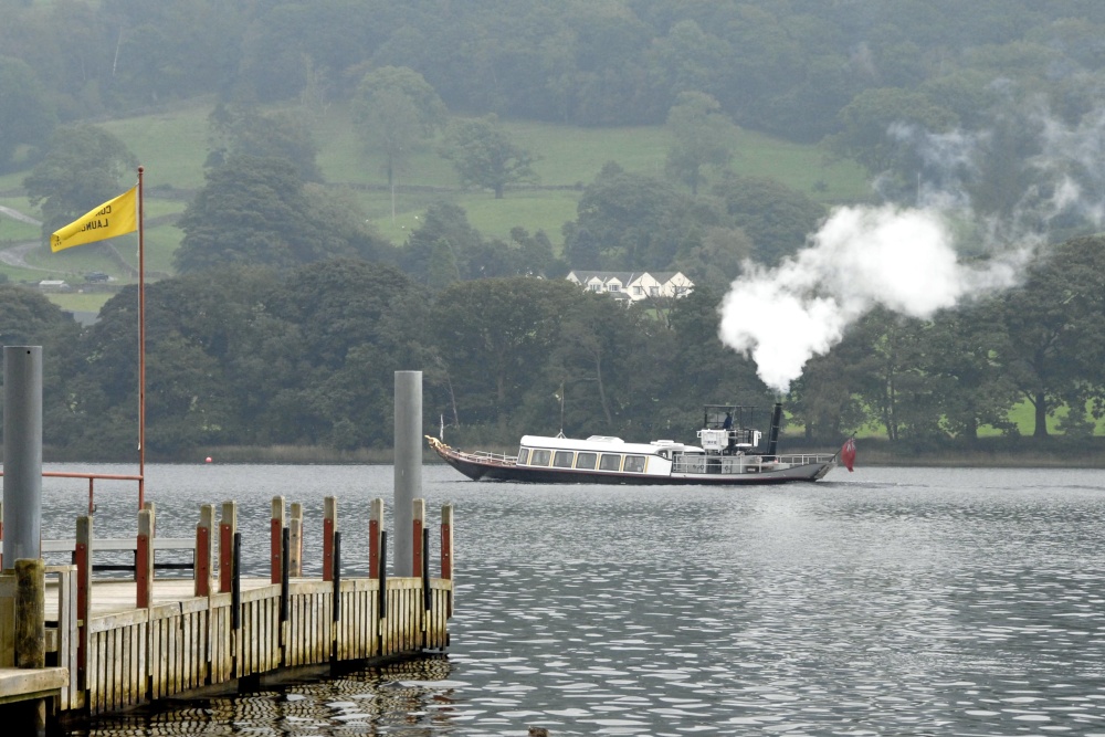 Steam Ship Gondola on Coniston Water