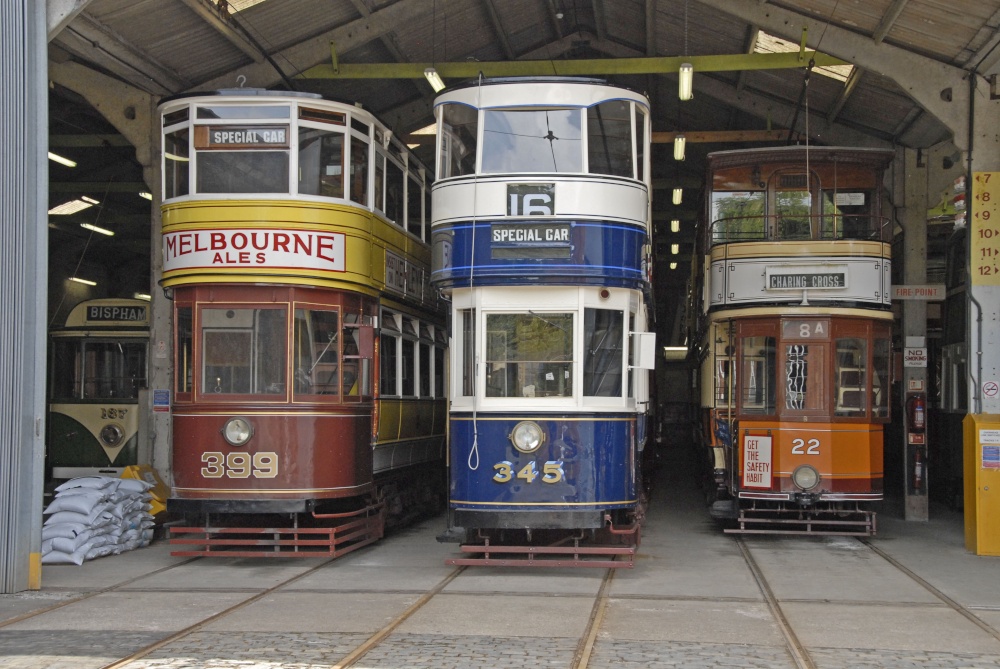 National Tramway Museum photo by Paul V. A. Johnson