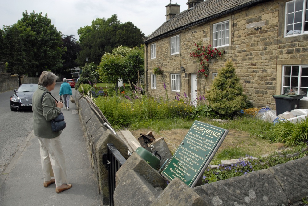 Eyam Village, known as the Plague Village