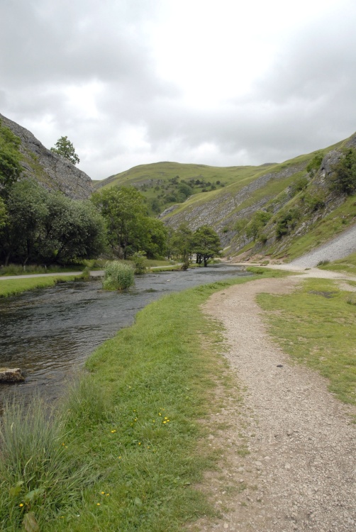 River Dove in Dovedale