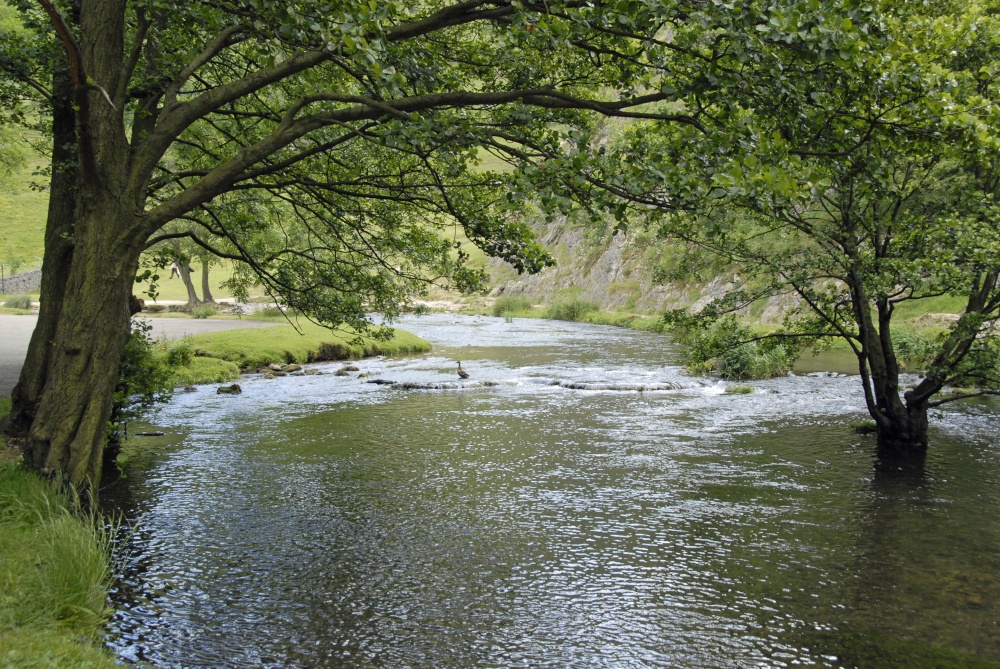 River Dove in Dovedale