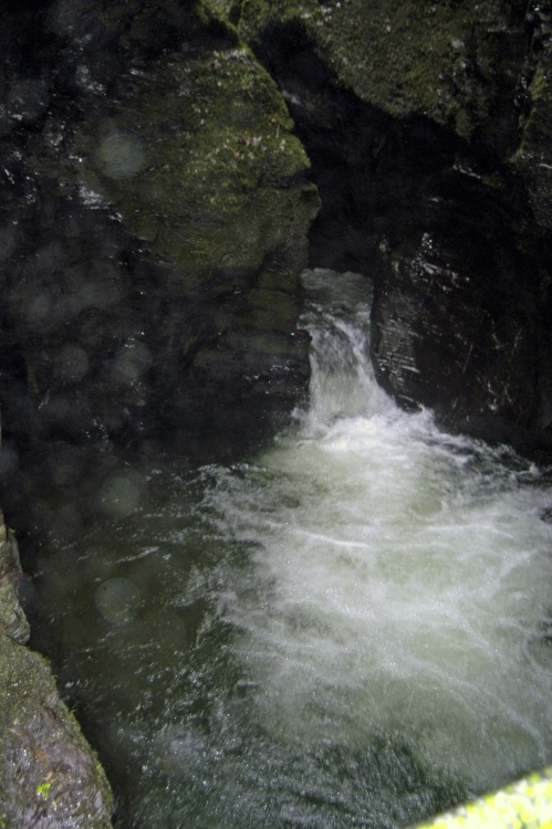 Lydford Gorge - Devil's Cauldron Whirlpool