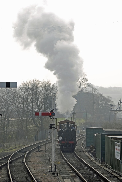 Kent and East Sussex Heritage Railway