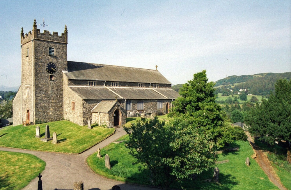 Hawkshead Church