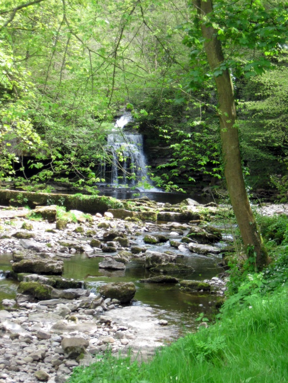 West Burton Falls