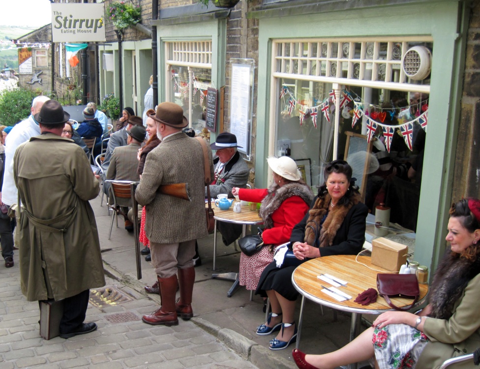 Haworth Victory Weekend
