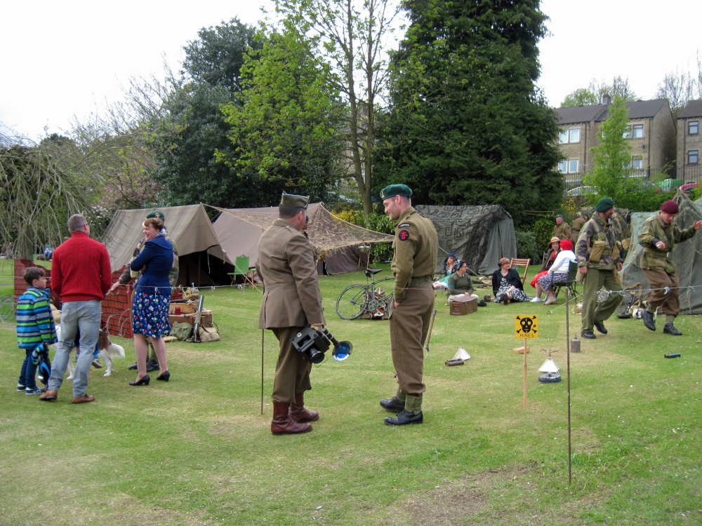 Haworth Victory Weekend