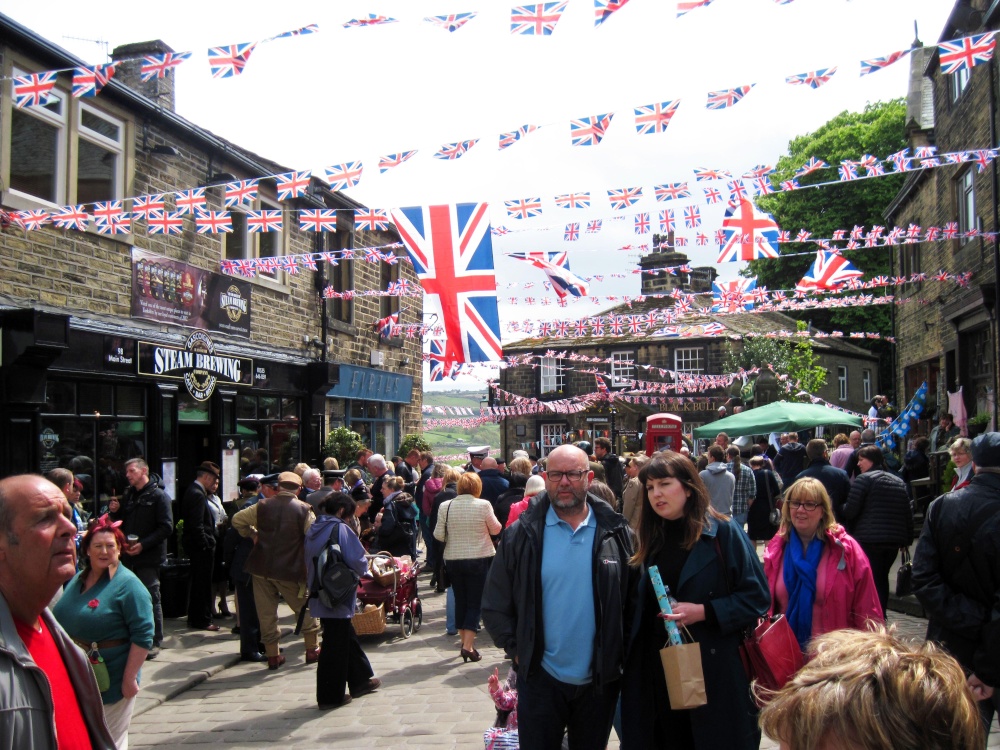 Haworth Victory Weekend