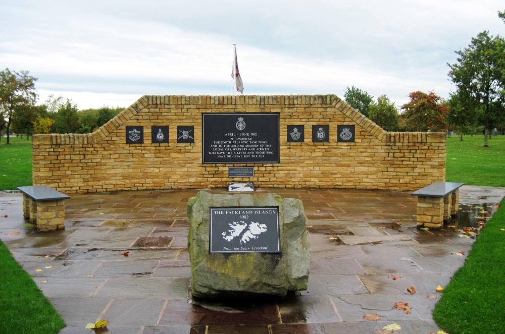 National Memorial Arboretum, Airewas