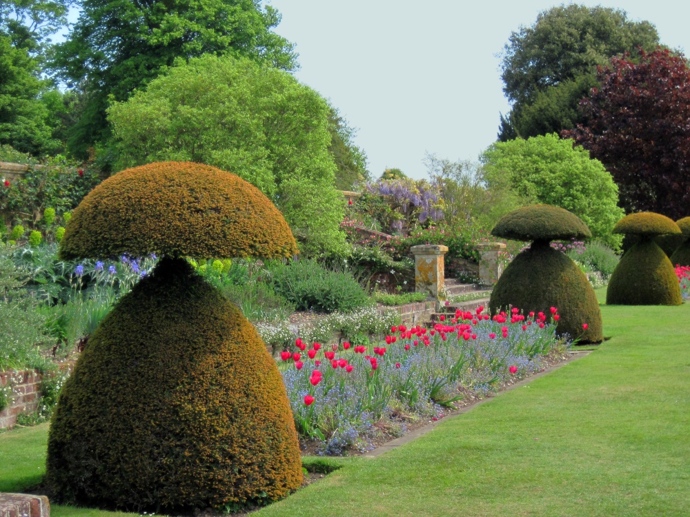 Petworth House Garden, West Sussex