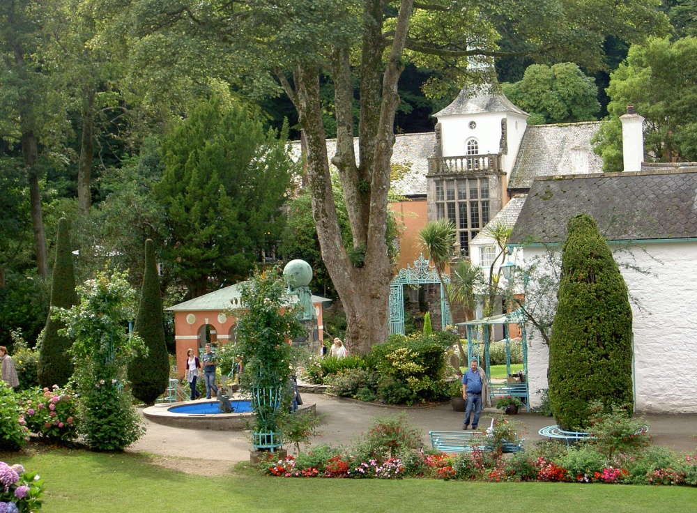 Portmeiirion Village