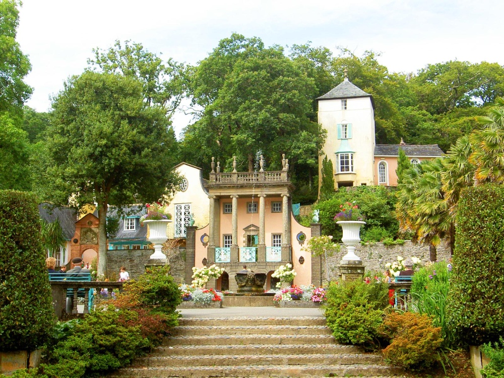 Portmeiirion Village
