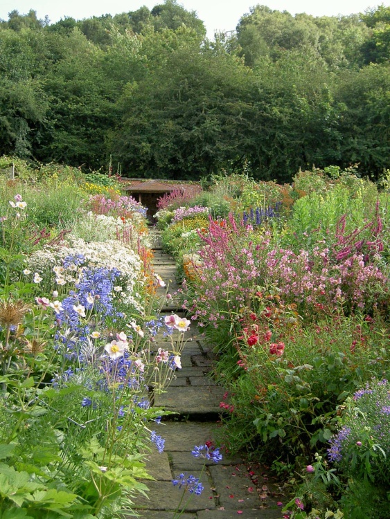 Sleightholmedale Lodge Garden, Fadmoor, North Yorkshire