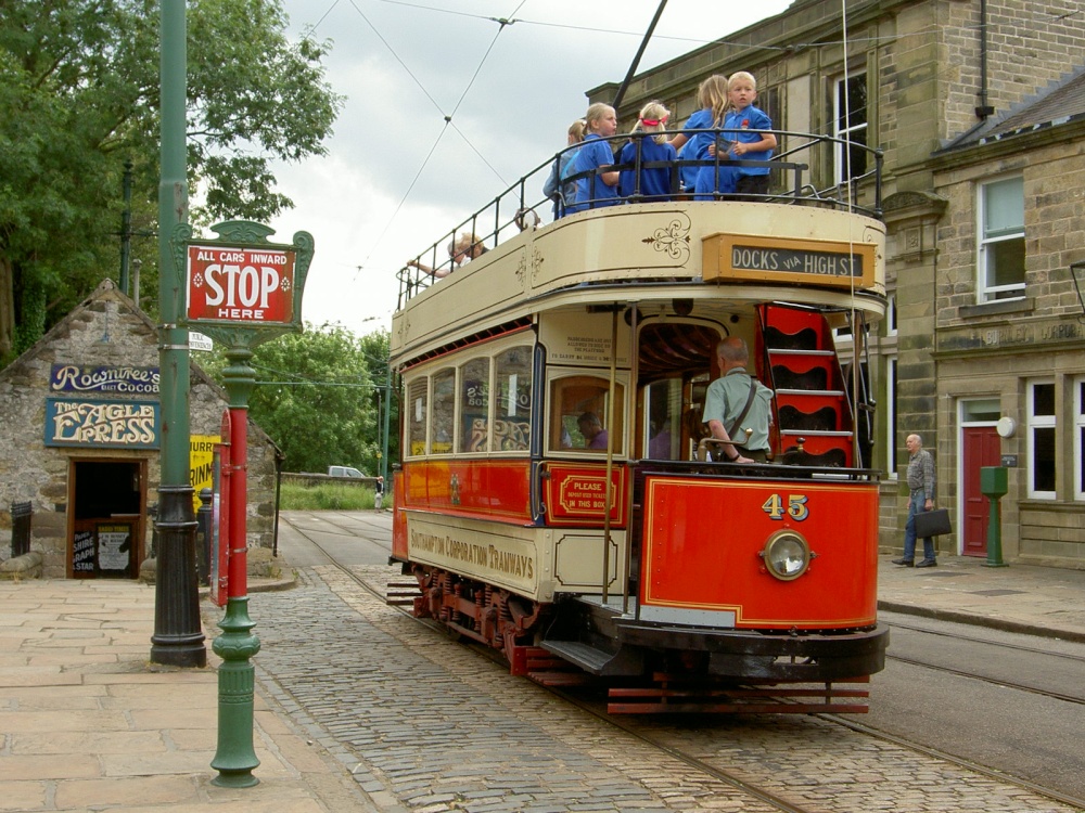 National Tramway Museum photo by Paul V. A. Johnson