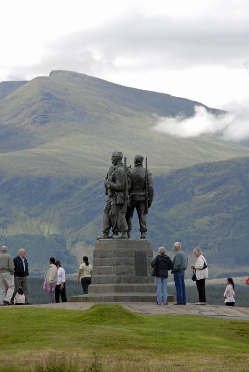 Commando Memorial, Lochaber