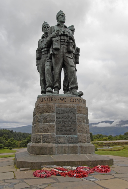 Commando Memorial, Lochaber