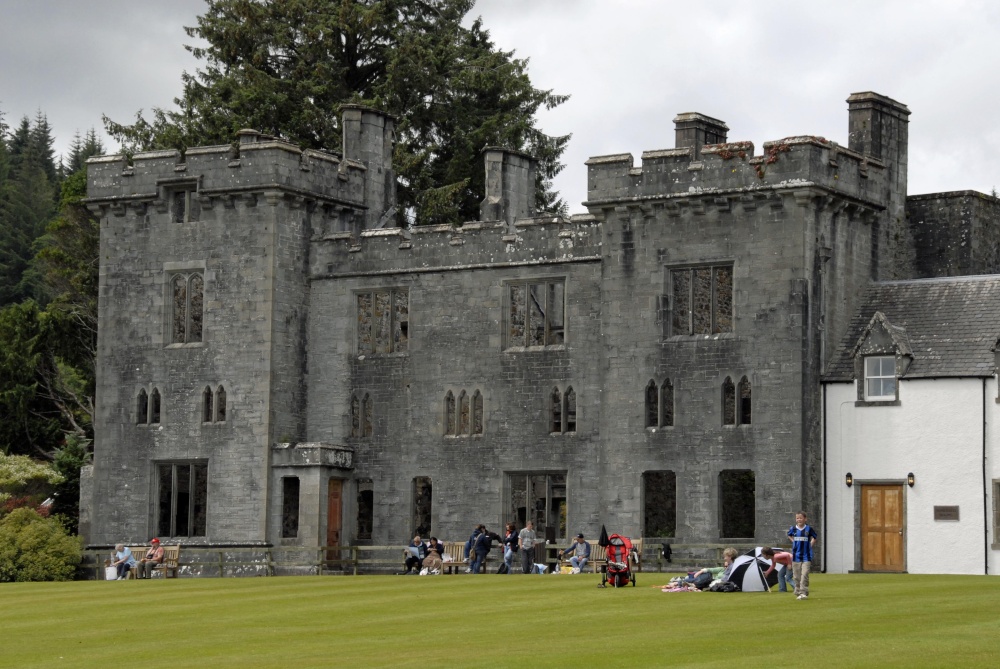 Armadale Castle on Skye