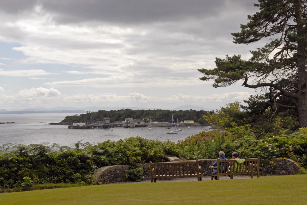 Armadale Castle on Skye