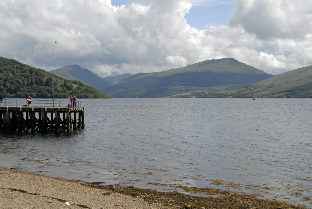 Loch Fyne at Inverary