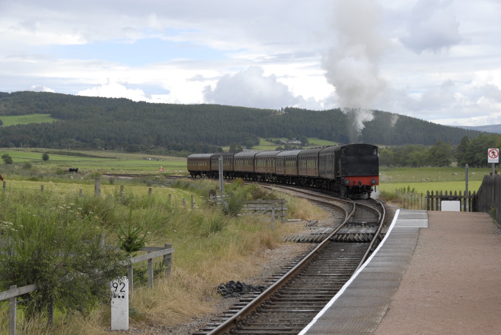 The Strathspey Heritage Railway