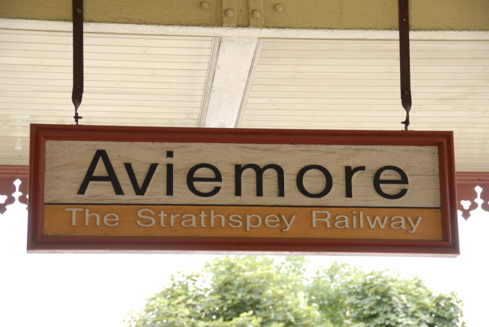 Avemore Station