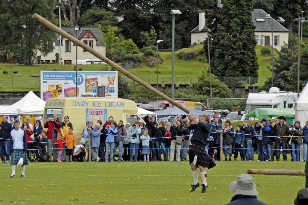 The Lochaber Highland Games at Fort William