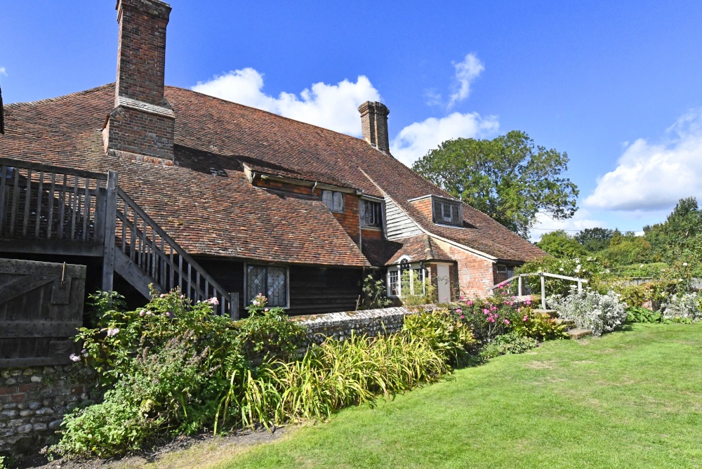 Smallhythee Place, the home of Ellen Terry - actress