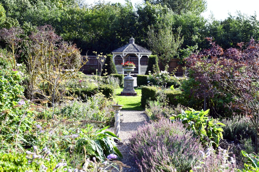 Chapel Down Winery Herb Garden