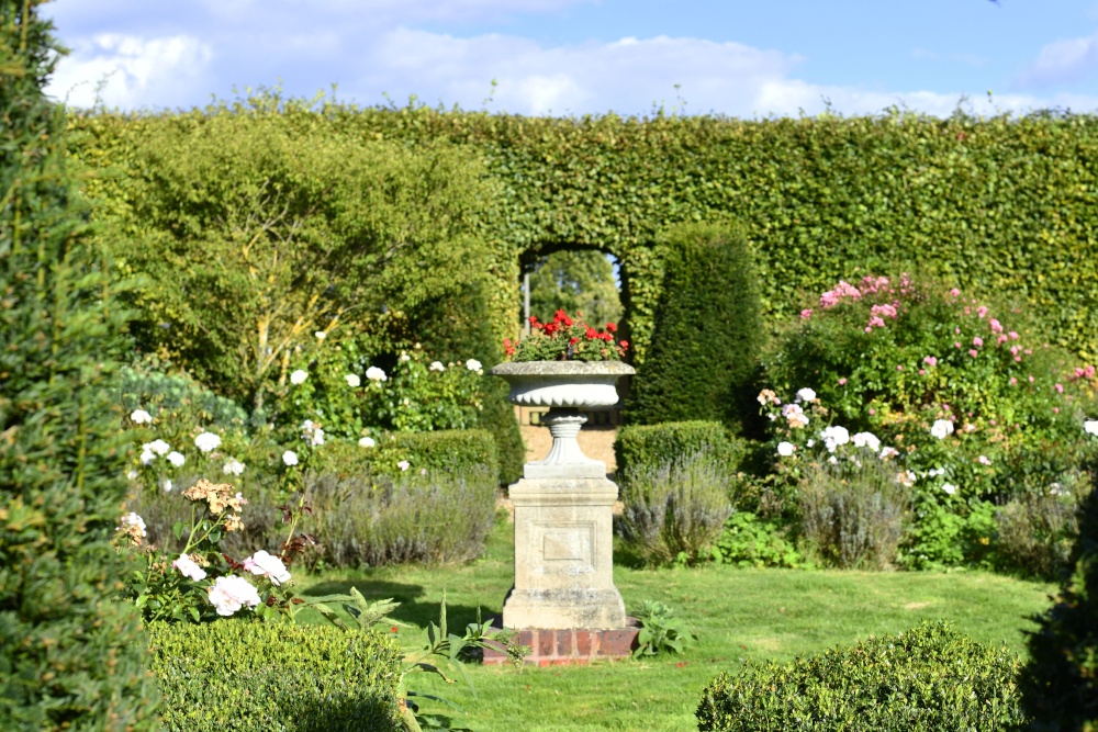 Chapel Down Winery Herb Garden