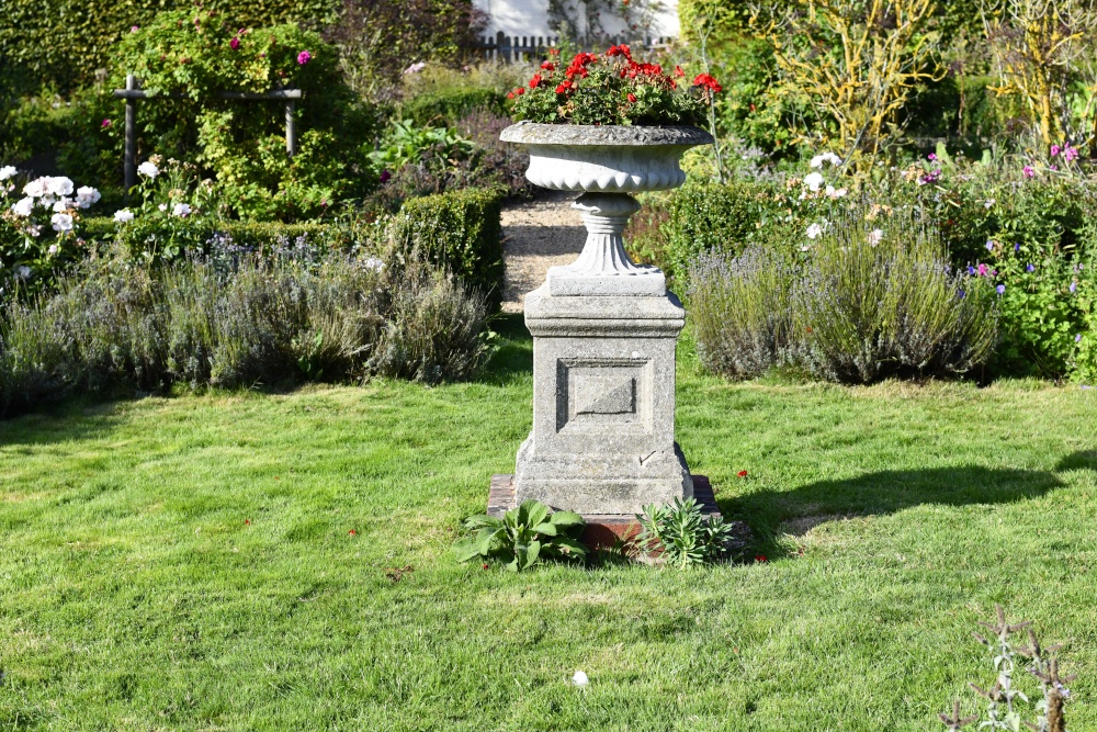 Chapel Down Winery Herb Garden