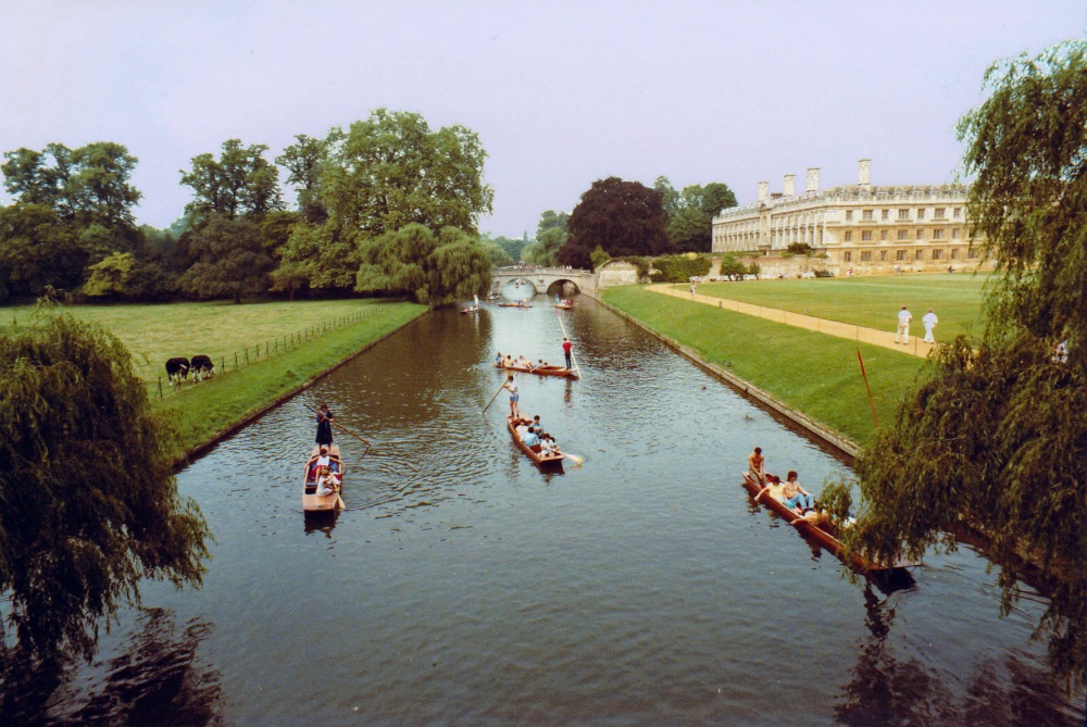 Cambridge, river Cam