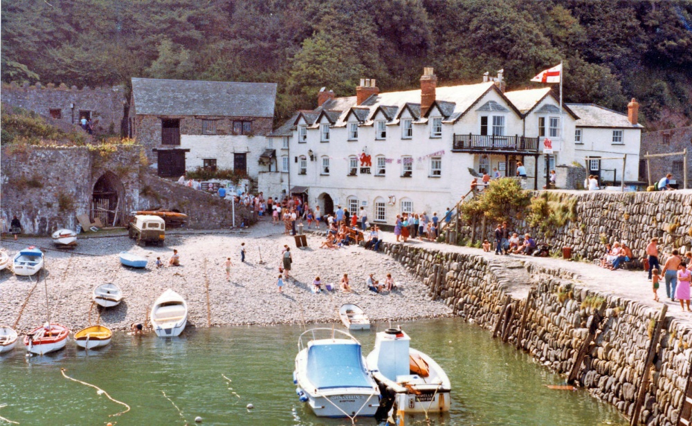 Clovelly, Devon