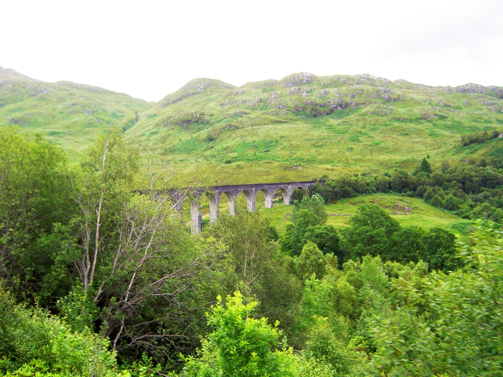 The Glen finnan Viaduct