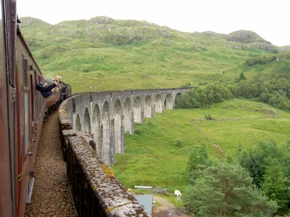 The Glenfinnan Viaduct