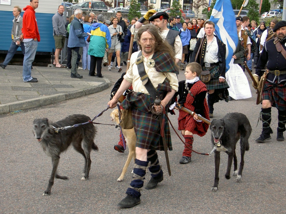 The Lochaber Highland Games at Fort William