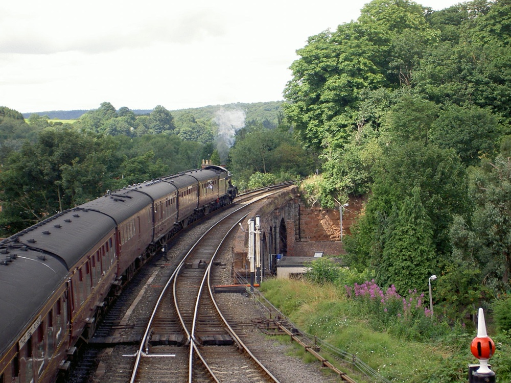 The Severn Valley Railway