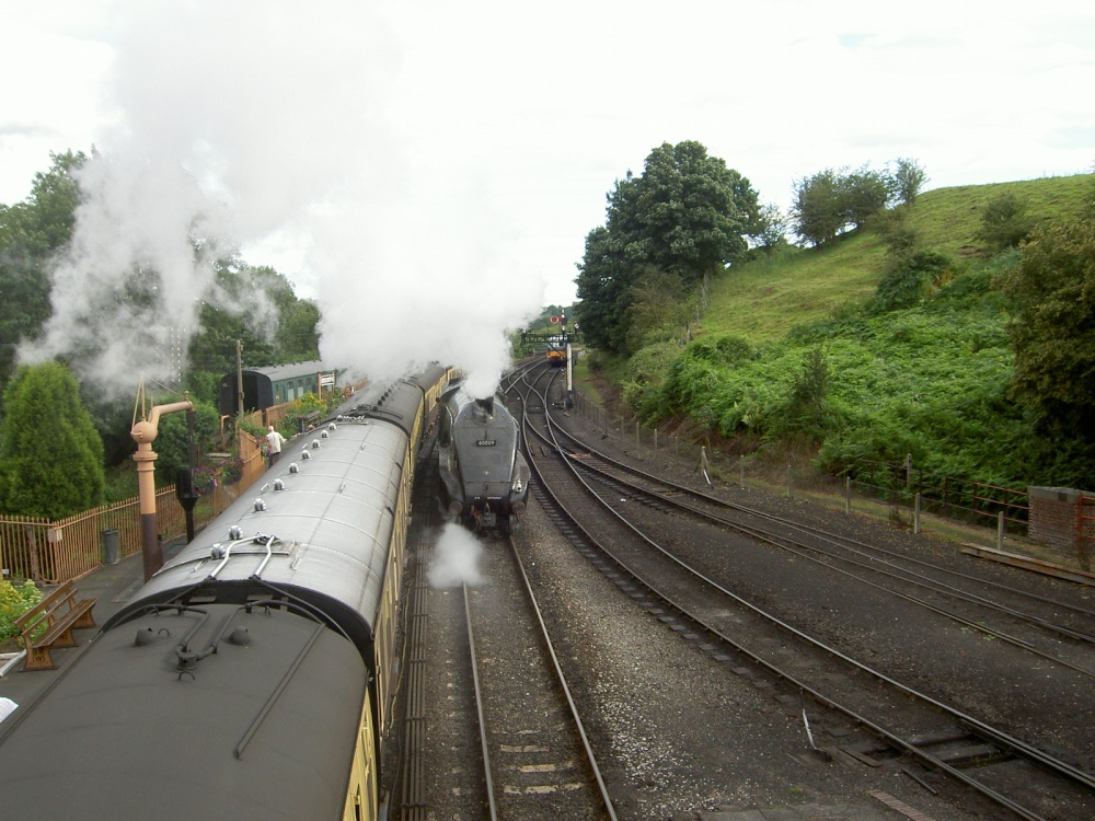 The Severn Valley Railway