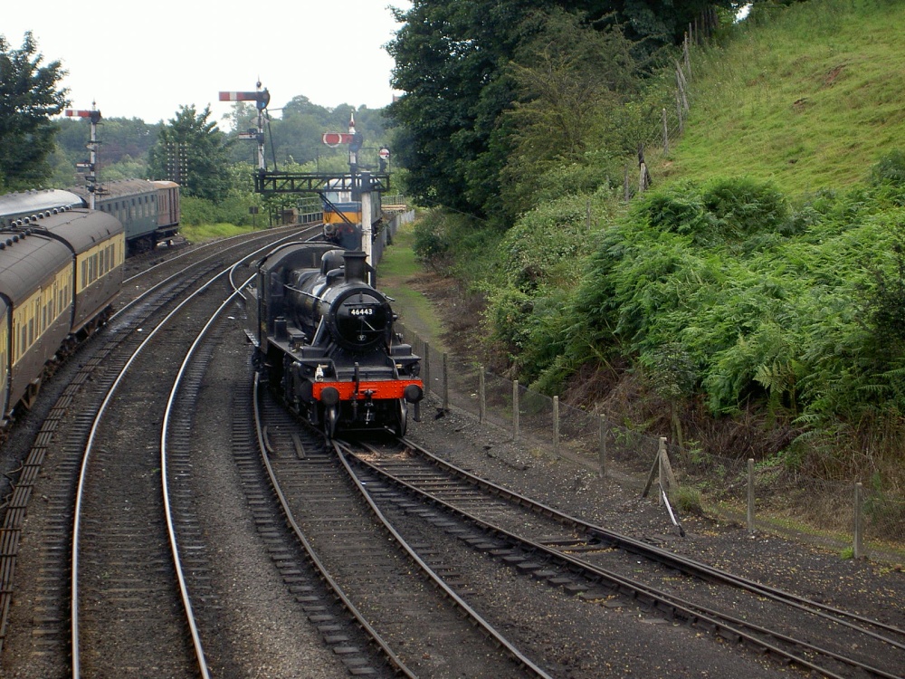 The Severn Valley Railway