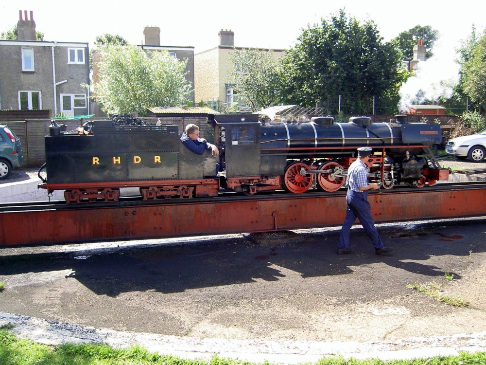 Romney, Hythe and Dimchurch Railway